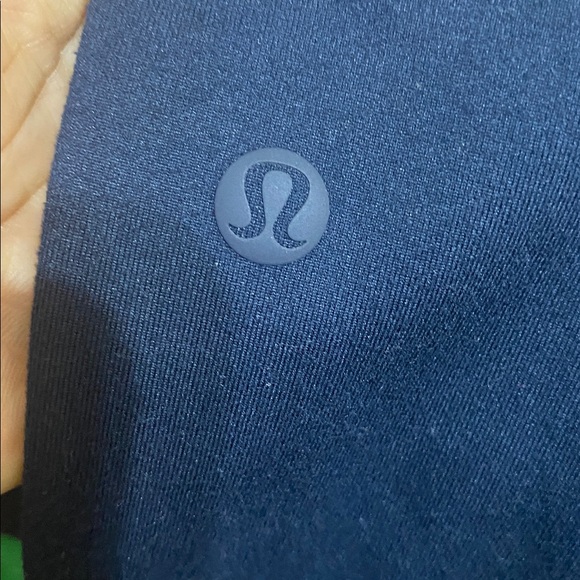 Lululemon Soft Jersey Classic-Fit Mid-Rise Jogger True Navy Women’s Size 8 - Picture 6 of 8